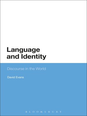 cover image of Language and Identity